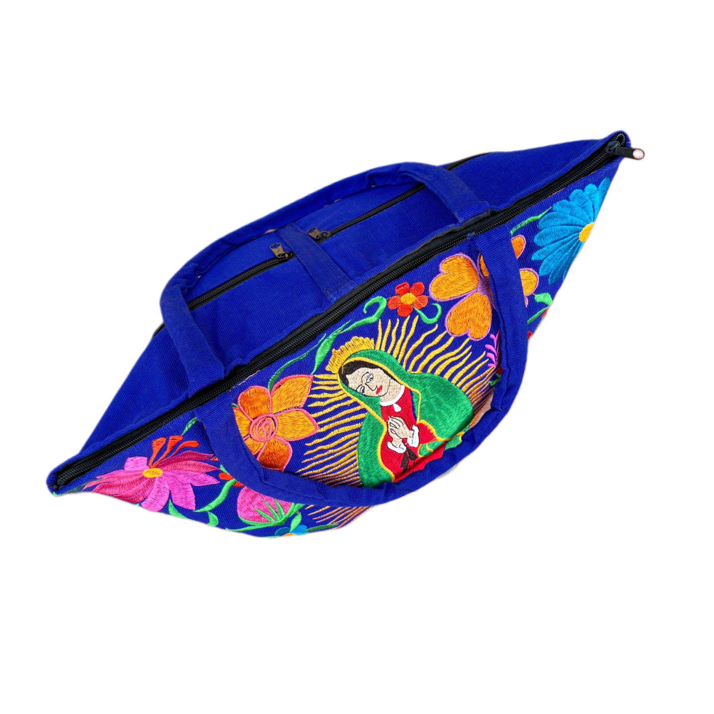 OLOG Fashionable Purse - BLUE  18" x 15"