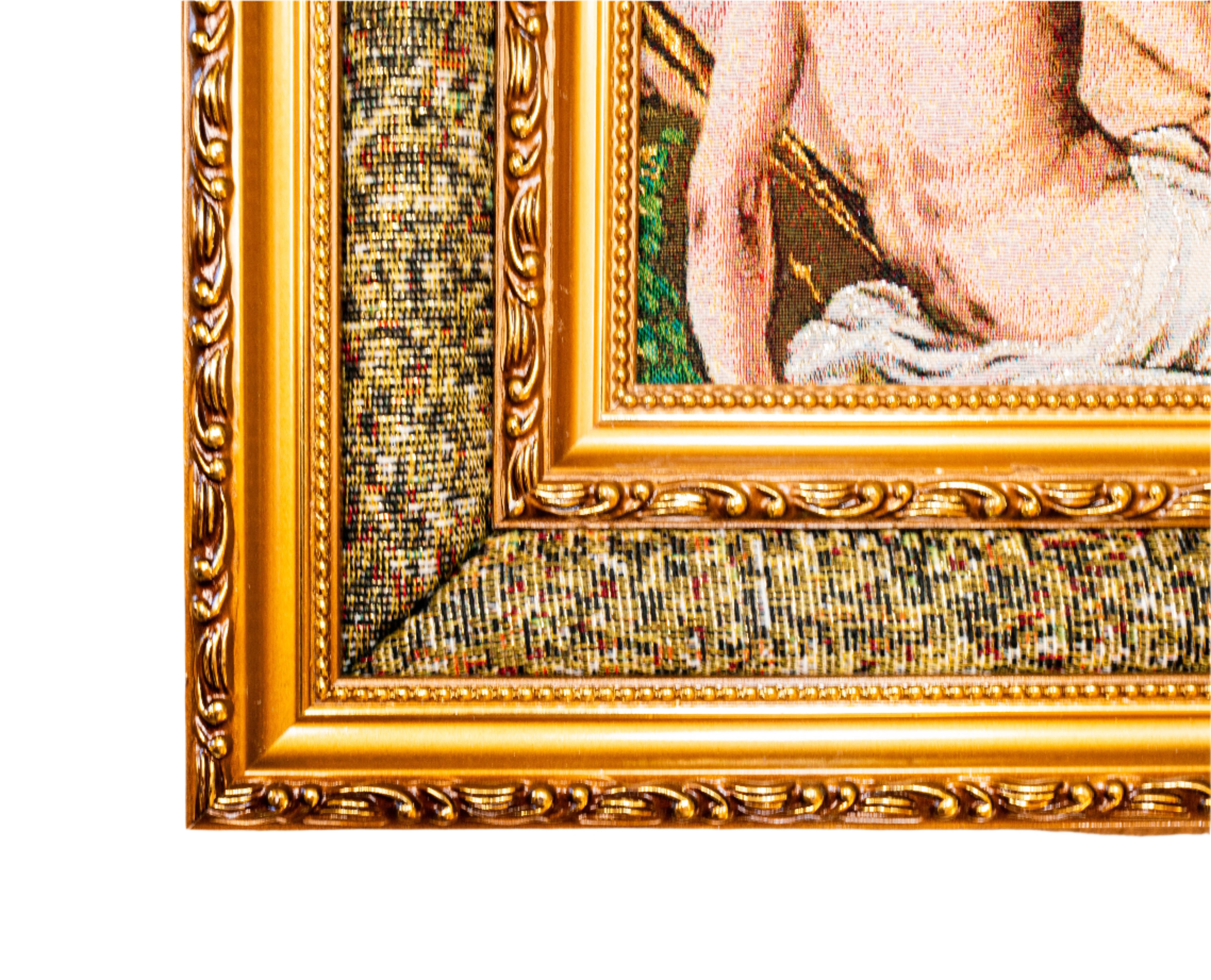 St. Martin of Tours Double Padded Framed Image   21"