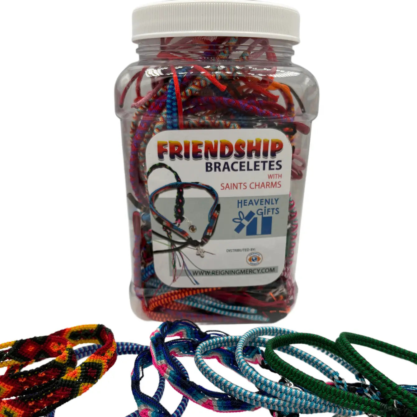 Friendship Bracelets Display   (72 pcs)