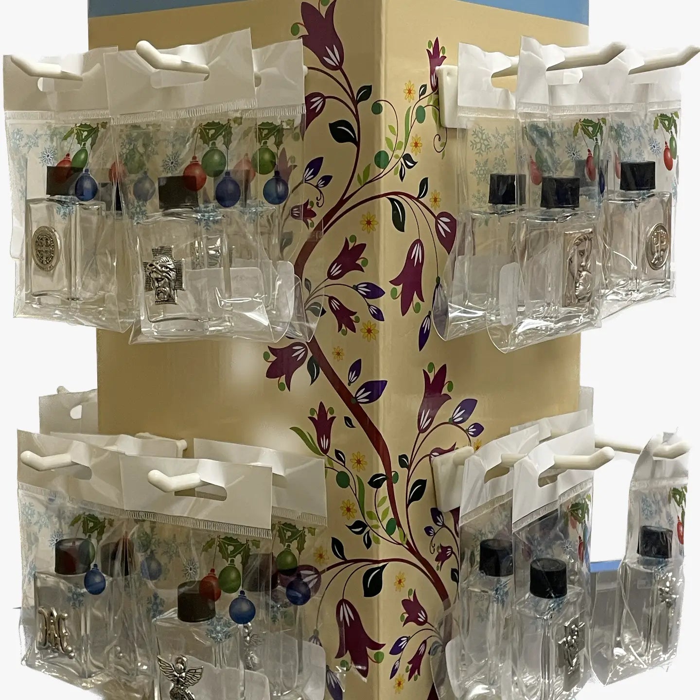 Holy Water Bottles Tower Display   (32 pcs)