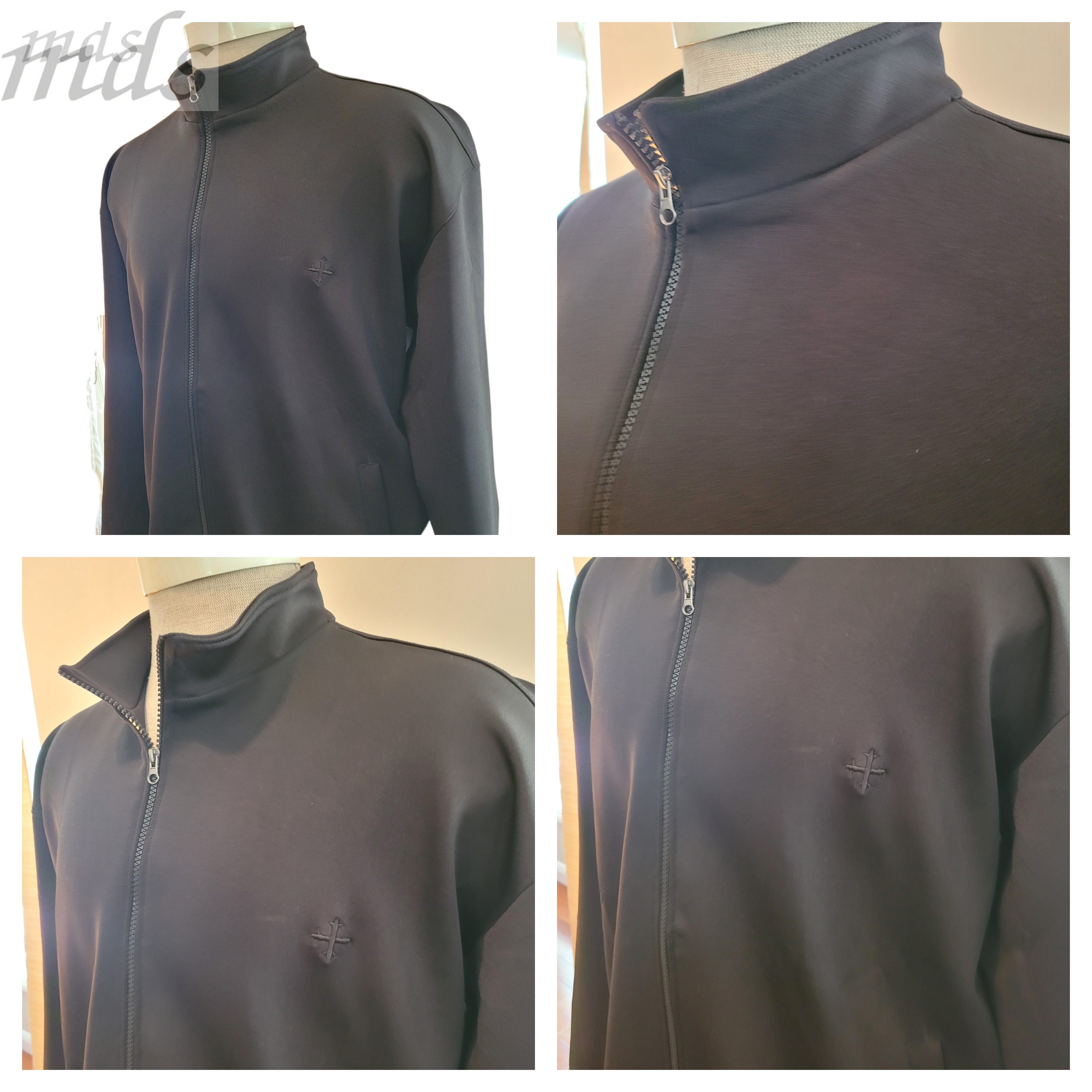 Neoprene Jacket w/ Embroidered Cross (JC100)