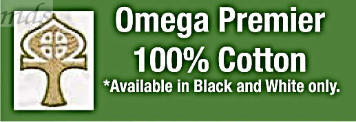 Omega Cotton 8000 LS Black NB Shirt