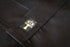 Omega 4000 Black Pure Cotton SS Tab Shirt