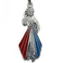 Divine Mercy Keychain   3"