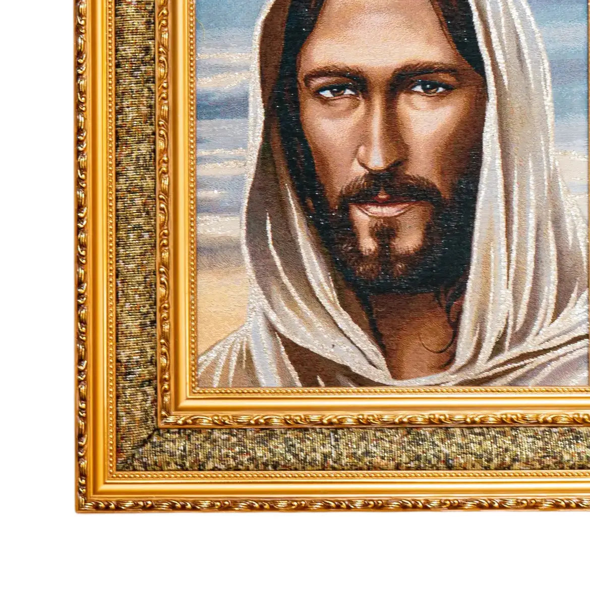 The Messiah Double Padded Framed Image    21"