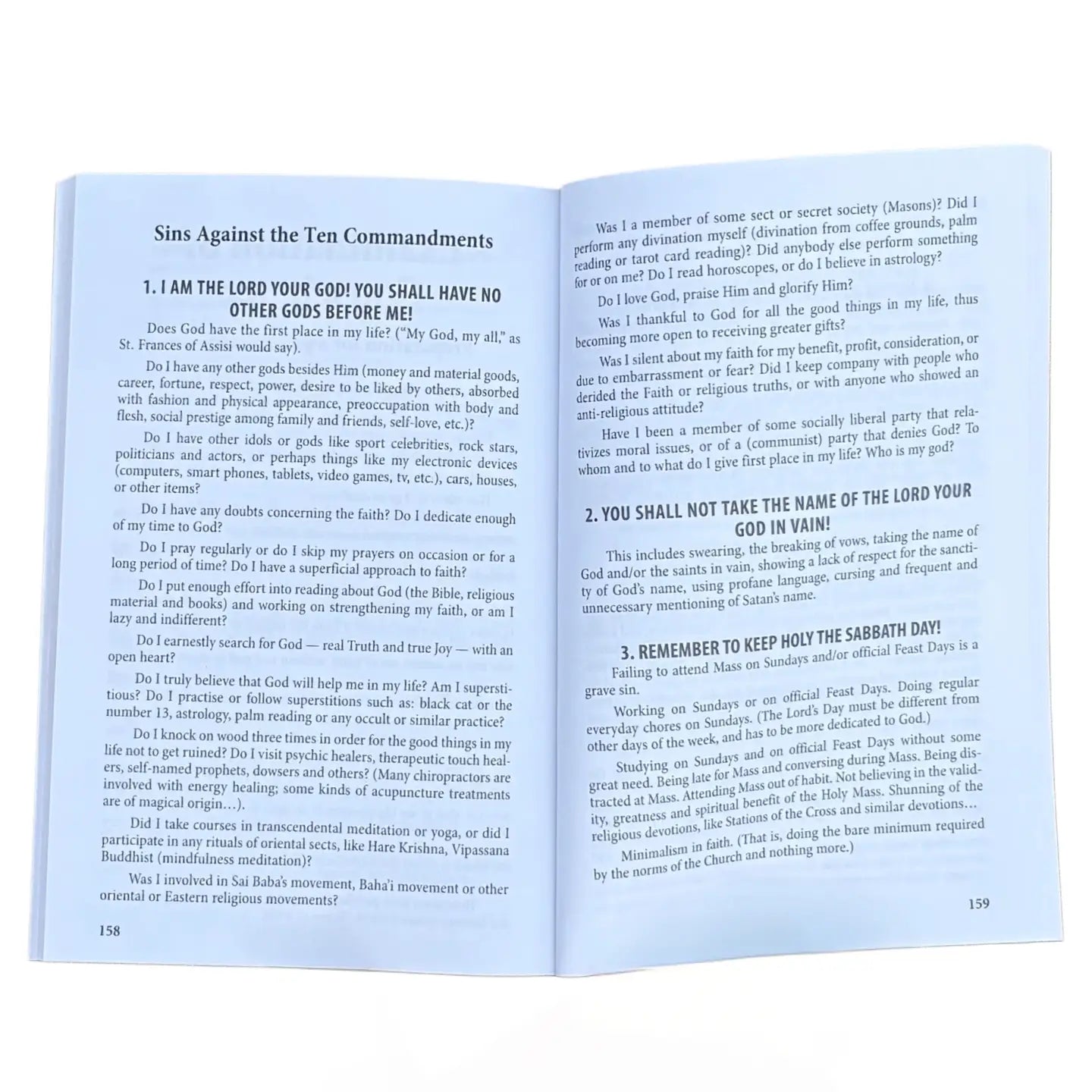 An Exorcist Speaks Softcover Book