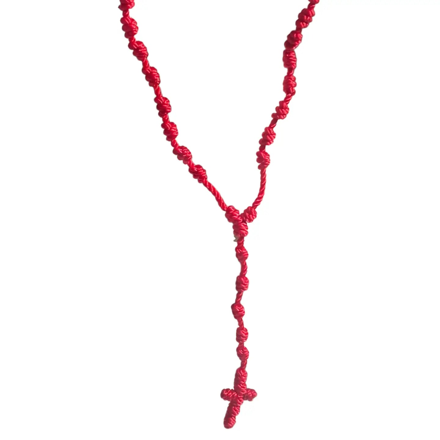 The Knotted Rosaries Display    (48 pcs)