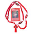 Chaplet of The Precious Blood Set w/ (3) Prayer Cards/Rosary