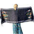 OLOG Fashionable Shawl - BLACK   80" x 30"