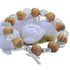 St. Benedict Decade Bracelet    7"
