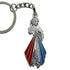 Divine Mercy Keychain   3"