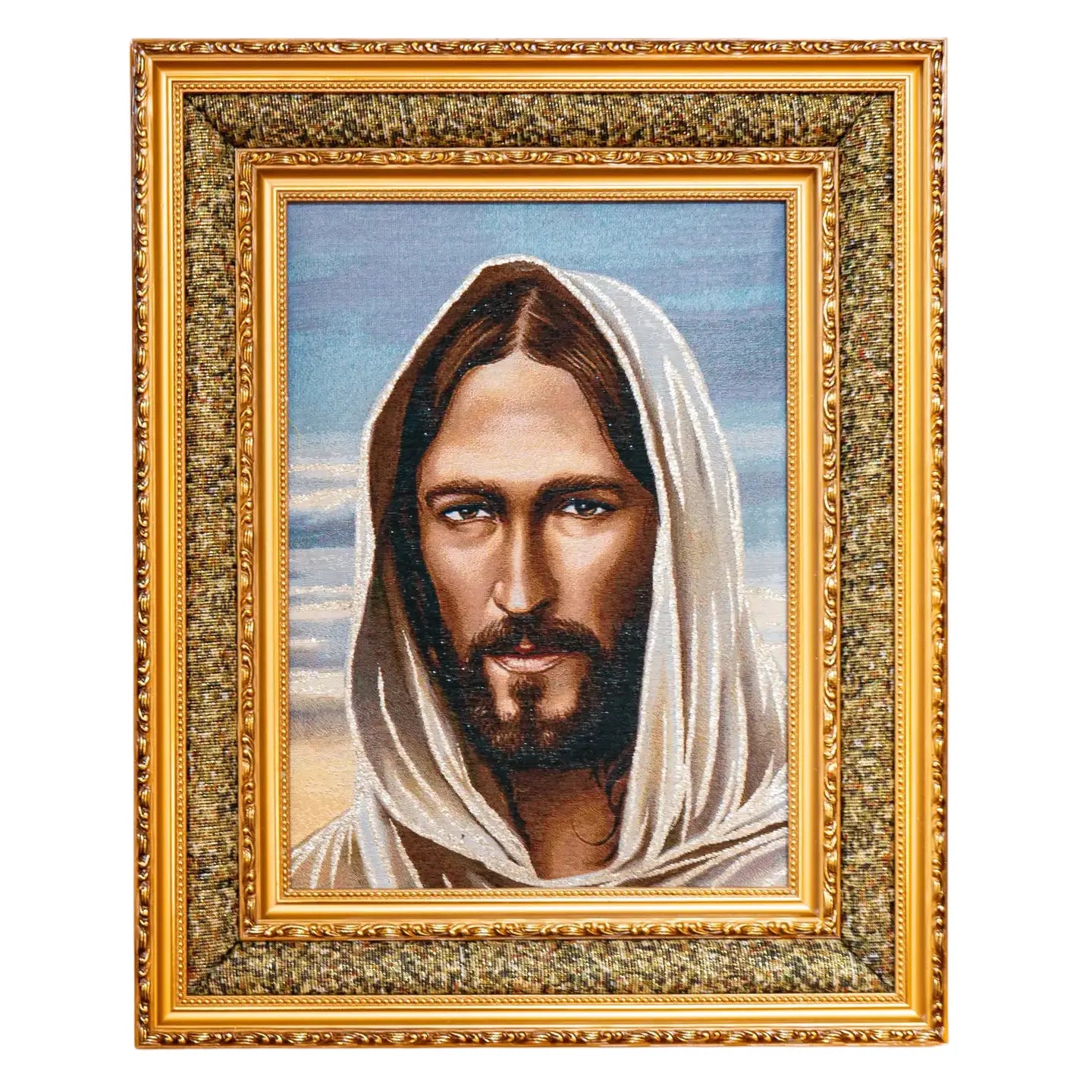 The Messiah Double Padded Framed Image    21"