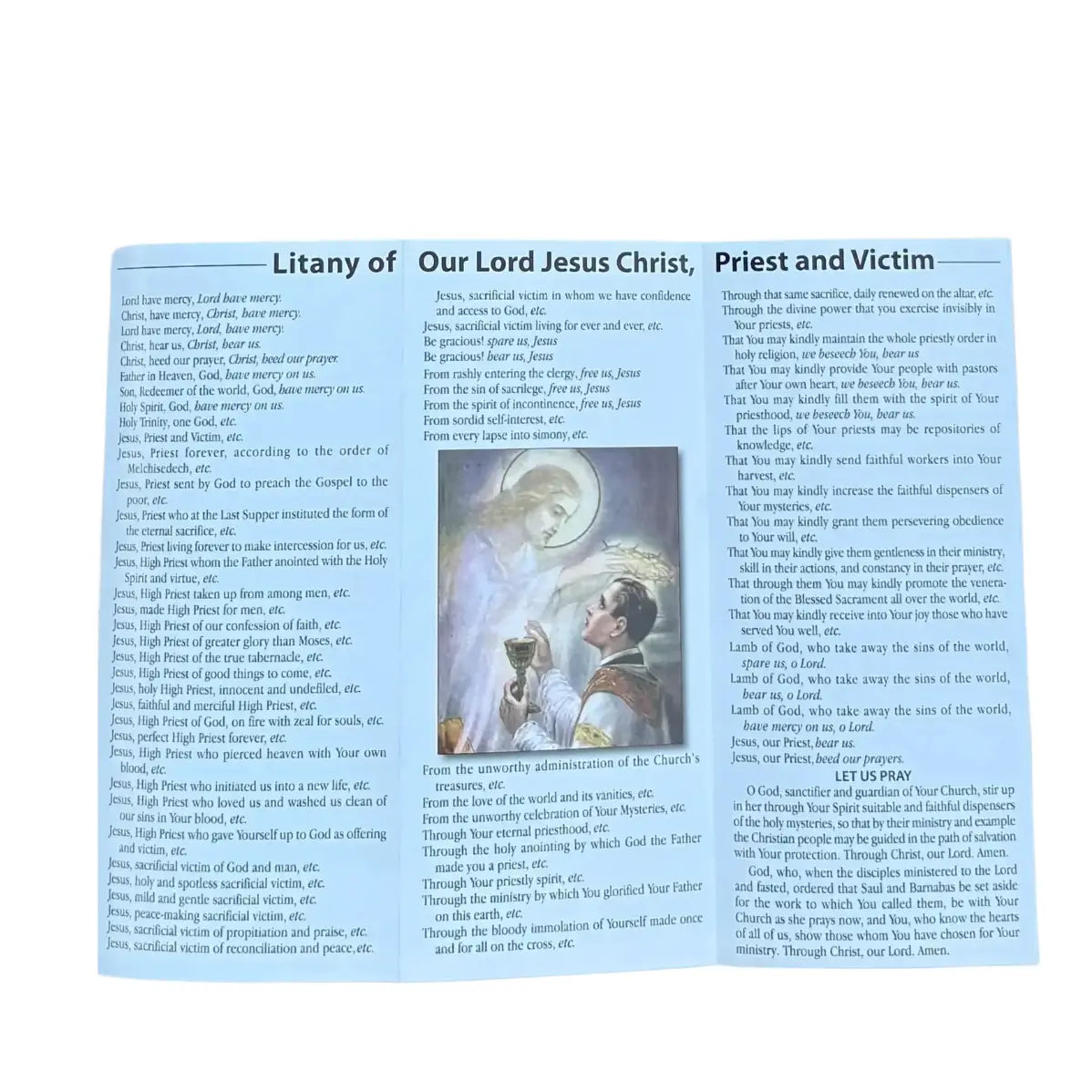 How to Pray The Rosary for Priests Pamphlet   (25/pk)