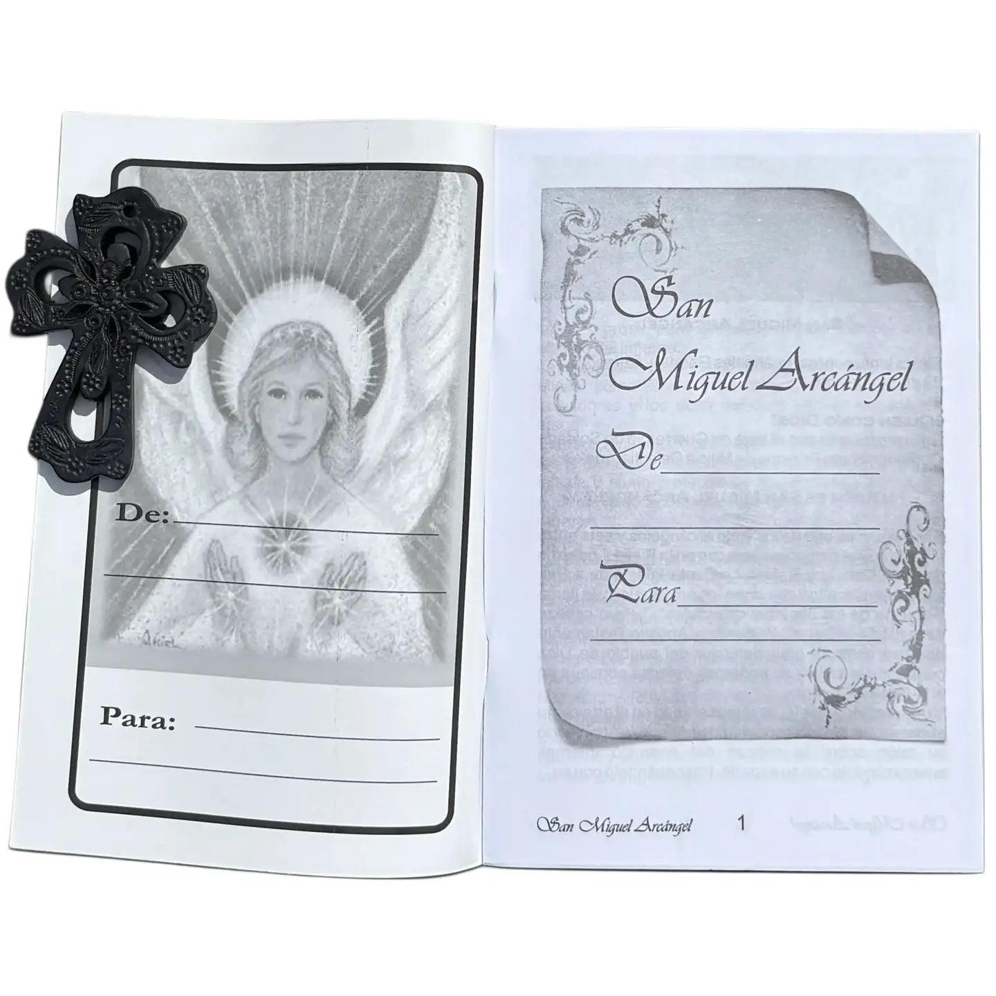 Devocionario a San Miguel Arcangel Softcover Book