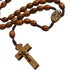 Our Lady of Guadalupe LRG Wooden Rosary   20”