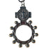 St. Benedict Cross Decade Keychain