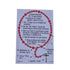 Jesus Rosary Prayer Card Pamphlet   (25/pk)