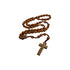 Our Lady of Guadalupe LRG Wooden Rosary   20”