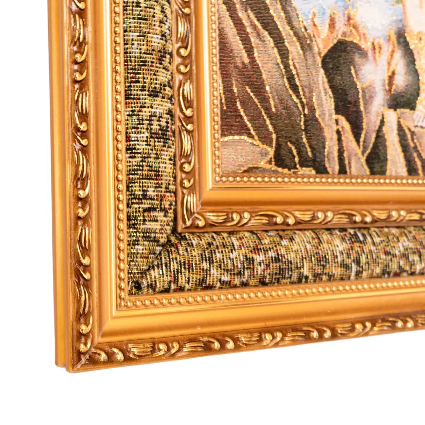 St. Michael The Archangel Double Padded Framed Image   21"