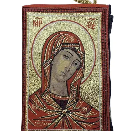 Blessed Virgin Mary MD Rosary Pouch   4" x 6"
