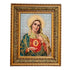 Sacred Heart of Mary Double Padded Framed Image    21"