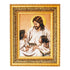 Jesus with Children Double Padded Framed Image   21"