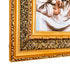 Jesus with Children Double Padded Framed Image   21"