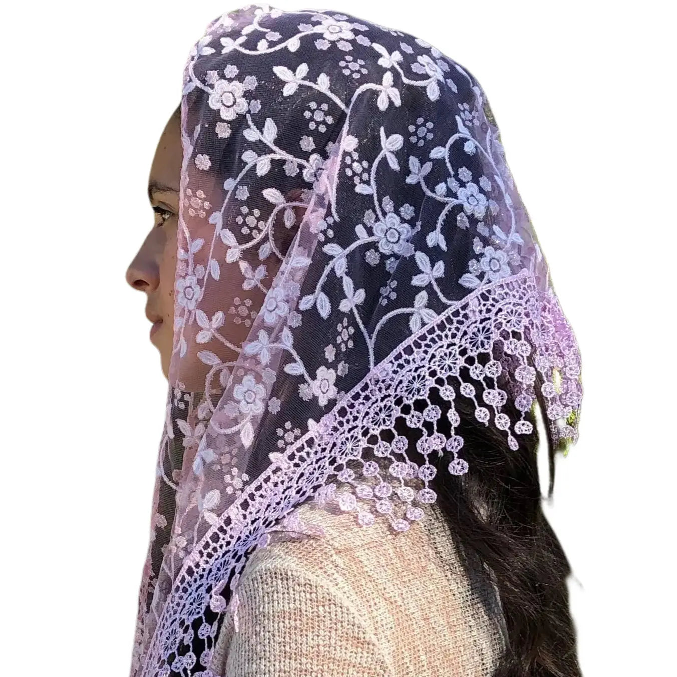 Cherry Blossom Veil - PINK