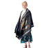OLOG Fashionable Shawl - BLACK   80" x 30"