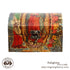 Our Lady of Guadalupe Flag Rosary Storage Box   6"