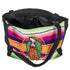 Our Lady of Guadalupe Artisanal Embroidered Purse   16" x 13"