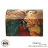Crown Madonna with Child Rosary Storage Box   6"