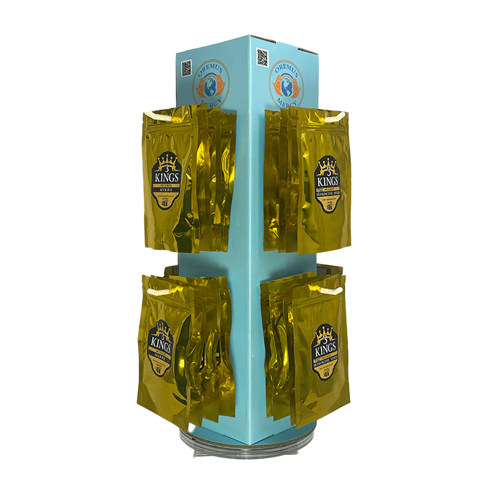 Incense Tower Display   (48 pks)