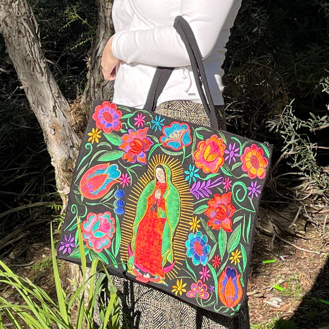 OLOG Fashionable Purse - BLACK   18" x 15"