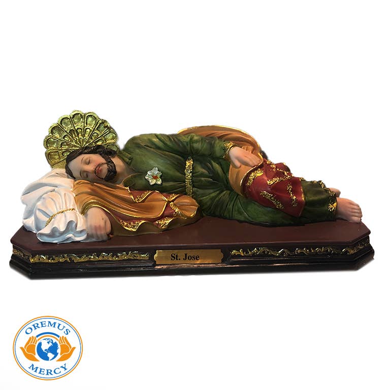 Sleeping St. Joseph - PLATFORM    12″