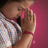 Child's Rosary Bracelet 8" - PINK
