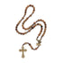 St. Michael Rosary Wooden    16”