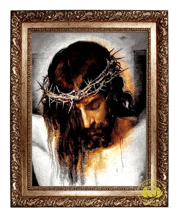 Crown of Thorns Canvas   24"