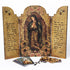 Lady of Guadalupe Wooden Triptych   10" x 12"