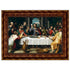 La Ultima Cena Canvas   22"