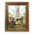 Lady of Fatima Double Padded Framed Image   21"