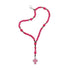 Child's Rosary Bracelet 8" - PINK