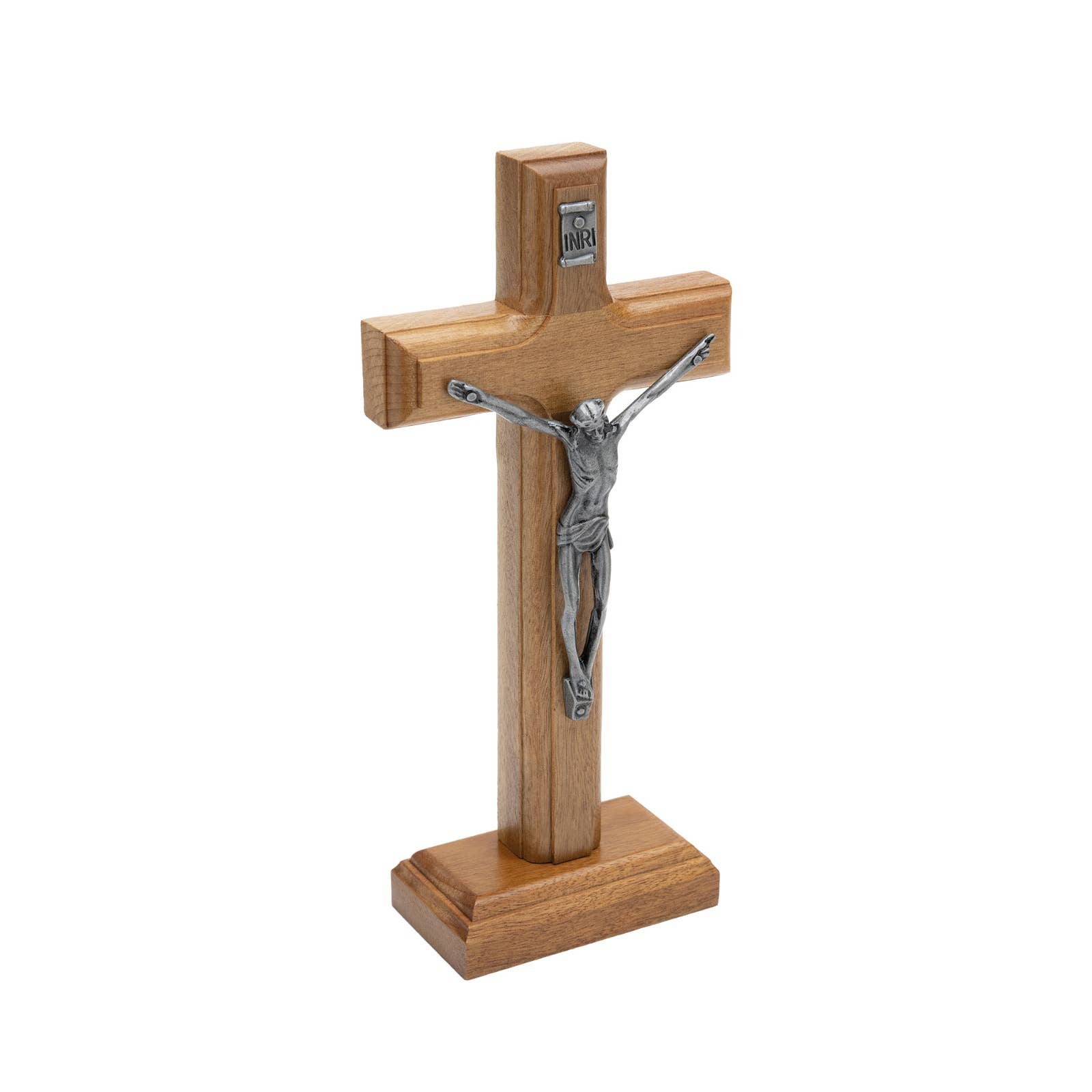 Wooden Cross w/ Stand    7.5”