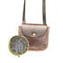 Leather Burse w/ 16″ Shoulder Strap