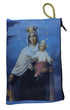Lady of Mt. Carmel w/ Baby Jesus MD Rosary Pouch   4" x 6”