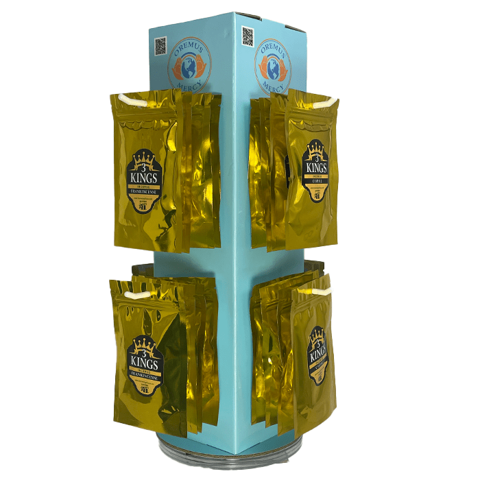 Incense Tower Display   (48 pks)