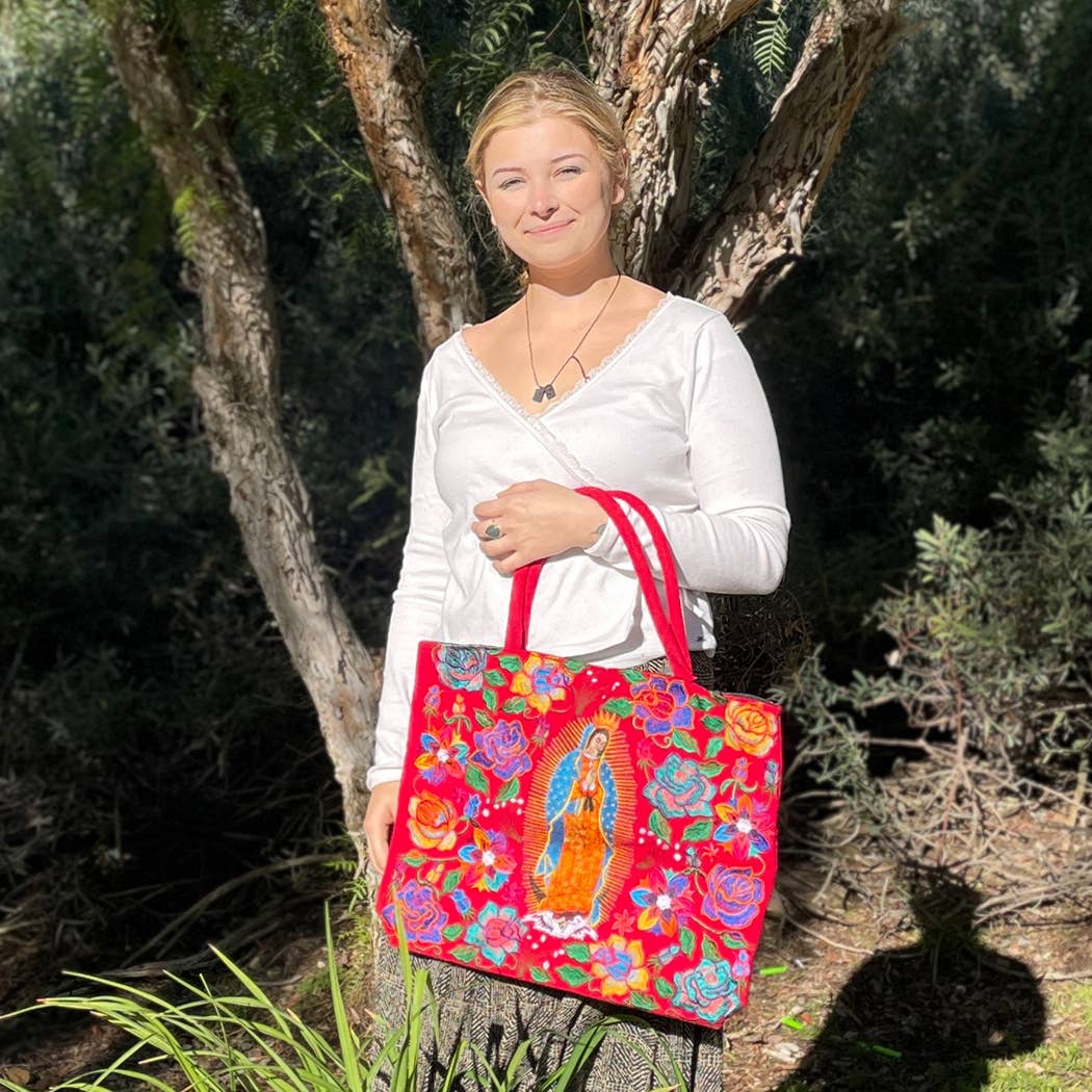 OLOG Fashionable Purse - RED   18" x 15"