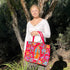 OLOG Fashionable Purse - RED   18" x 15"
