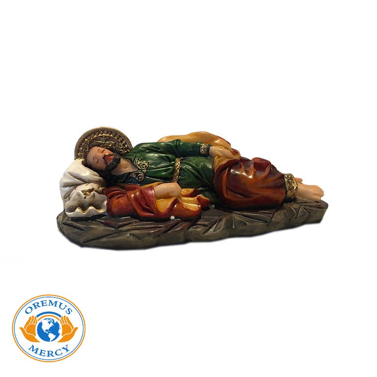 Sleeping St. Joseph - ROCK    5"