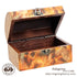 Our Lady of Mount Carmel Rosary Storage Box   6"